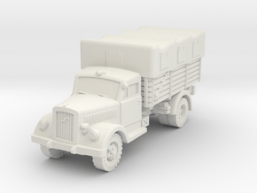 Opel Blitz early (covered) 1/100 in White Natural Versatile Plastic