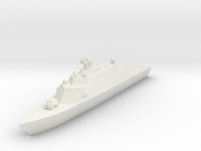 USS Freedom LCS-1 in White Natural Versatile Plastic: 1:1200
