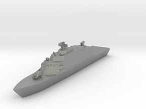 USS Freedom LCS-1 in Gray PA12: 1:1200