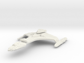 Klingon Vor'cha Class (ECM Module) 1/7000 AW in White Natural Versatile Plastic