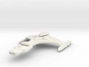 Klingon Vor'cha Class (Fighter Module) 1/7000 AW in White Natural Versatile Plastic