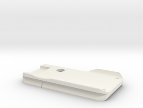 Fujifilm X-T4 Compact Arca Tripod Plate in White Natural Versatile Plastic