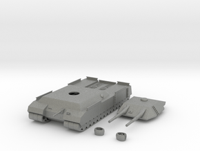 P.1000 Ratte LandKreuzer cutted in Gray PA12