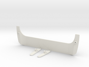 Porsche 959 rear wing 10555012 in White Natural Versatile Plastic