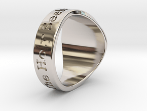 SuperBall Bright Ring s17 in Platinum