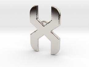 Angular Double Helix in Platinum