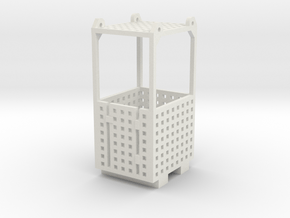 Crane Man Cage 1-50 Scale in White Natural Versatile Plastic