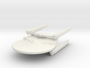 Miranda Class (4 Nacelles Type) 1/4800 Attack Wing in White Natural Versatile Plastic