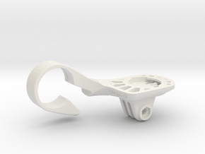 Wahoo Bolt For GoPro Handlebar Mount - 25.4mm in White Natural Versatile Plastic