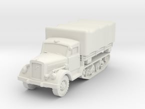 Opel Blitz Maultier (covered) 1/100 in White Natural Versatile Plastic