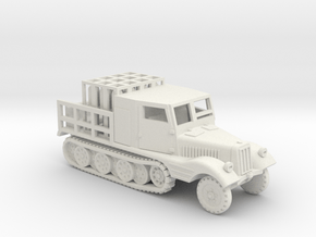 Sd.Kfz. 11/2 Transporter WkFl32 1/144 in White Natural Versatile Plastic