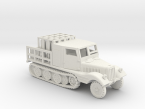 Sd.Kfz. 11/2 Transporter WkFl32 1/100 in White Natural Versatile Plastic