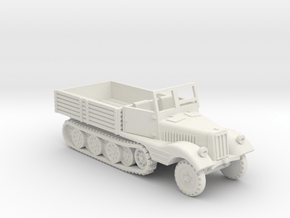 Sd.Kfz. 11 Cargo 1/120 in White Natural Versatile Plastic