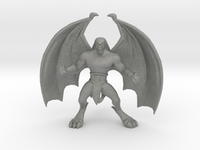 Gargoyle Goliath miniature model fantasy games dnd in Gray PA12