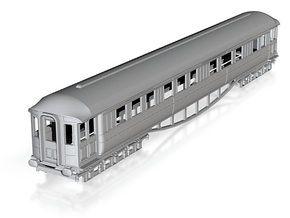 o-100-lner-ecjr-royal-saloon-coach-395 in Tan Fine Detail Plastic