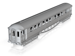 o-148fs-lner-ecjr-royal-saloon-coach-395 in Tan Fine Detail Plastic