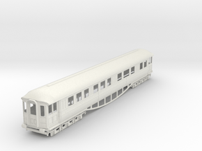 o-43-lner-ecjr-royal-saloon-coach-395 in White Natural Versatile Plastic