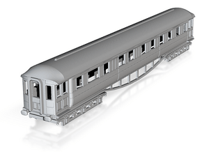o-148fs-lner-ecjr-royal-saloon-coach-396 in Tan Fine Detail Plastic