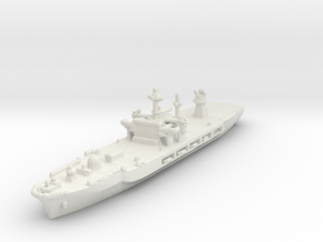 USS Blue Ridge LCC-19 in White Natural Versatile Plastic: 1:3000