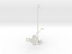 Oppo Find N tripod & stabilizer mount in White Natural Versatile Plastic
