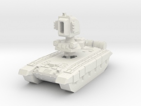 MG144-SV006 T-150AL Fext Beam Grav Tank in White Natural Versatile Plastic