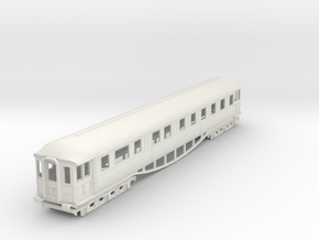 o-87-lner-ecjr-royal-saloon-coach-396 in White Natural Versatile Plastic