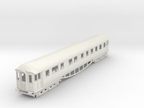 o-76-lner-ecjr-royal-saloon-coach-396 in White Natural Versatile Plastic