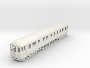 o-43-lner-ecjr-royal-saloon-coach-396 in White Natural Versatile Plastic