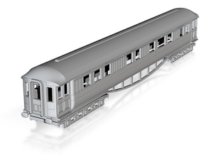 o-148fs-lner-ecjr-royal-saloon-coach-395-mod in Tan Fine Detail Plastic