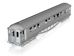 o-100-lner-ecjr-royal-saloon-coach-395-mod in Tan Fine Detail Plastic