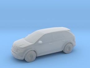2008 Ford Edge 1-64 Scale in Tan Fine Detail Plastic
