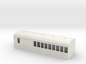 Old Coach Brake Coach shell in White Natural Versatile Plastic