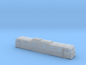 BR EM1 Class 76 Bodyshell Version 2 N Gauge (1/148 in Tan Fine Detail Plastic