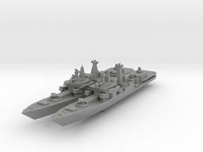 Udaloy II Destroyer in Gray PA12: 1:2400