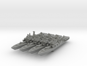 Udaloy II Destroyer in Gray PA12: 1:3000
