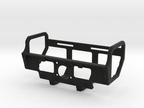 Protective cage for Icom IC-705 (unibody improved) in Black Smooth PA12