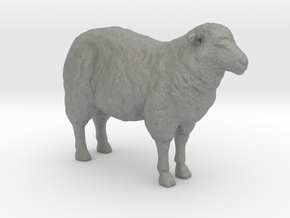 Plastic Sheep v1 1:48-O in Gray PA12