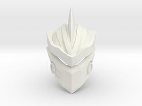 Toa Gaaki's Mask of Clairvoyance [Canon] in White Natural Versatile Plastic