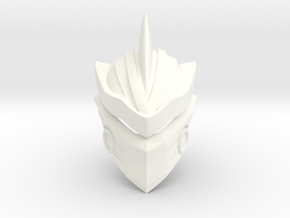 Toa Gaaki's Mask of Clairvoyance [Canon] in White Smooth Versatile Plastic