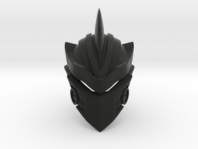 Toa Gaaki's Mask of Clairvoyance [Canon] in Black Smooth Versatile Plastic