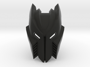 SpecterL's Mask of Rahi Control (axle) in Black Smooth Versatile Plastic