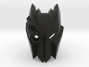 SpecterL's Mask of Rahi Control (axle) (scoped) in Black Premium Versatile Plastic