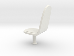Lost in Space Chariot Seat - Lunar Models in White Natural Versatile Plastic