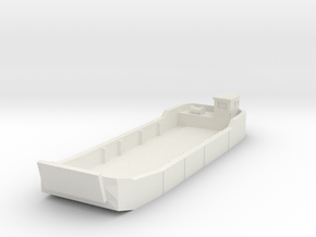 Pionierlandungsboot 41 in White Natural Versatile Plastic: 1:96