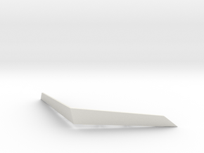 1/24 DKM Raumboote R-301 Bow Spray Deflector in White Natural Versatile Plastic