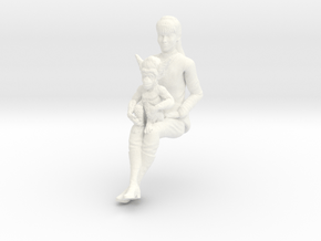Lost in Space - Penny C - Seated w/ Bloop 1.24 in White Processed Versatile Plastic