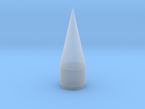 1/200 Saturn I SA-5 Nose Cone in Tan Fine Detail Plastic