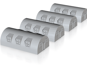 Digital-1/700 Scale  Quonset Huts in 1/700 Scale  Quonset Huts