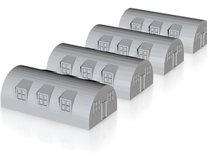 Digital-1/350 Scale Quonset Huts in 1/350 Scale Quonset Huts