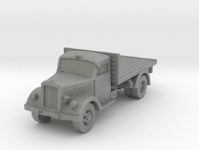 Opel Blitz early Flatbed 1/100 in Gray PA12